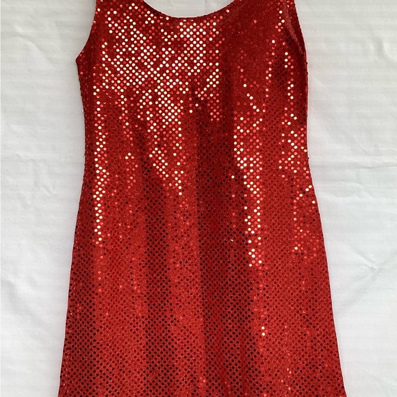 Red Sequins Mini - Picture 2 of 4